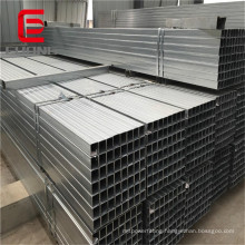 Q195 Mild Carbon Square and Rectangular Steel Pipe Pre galvanized Square Tube for Structure